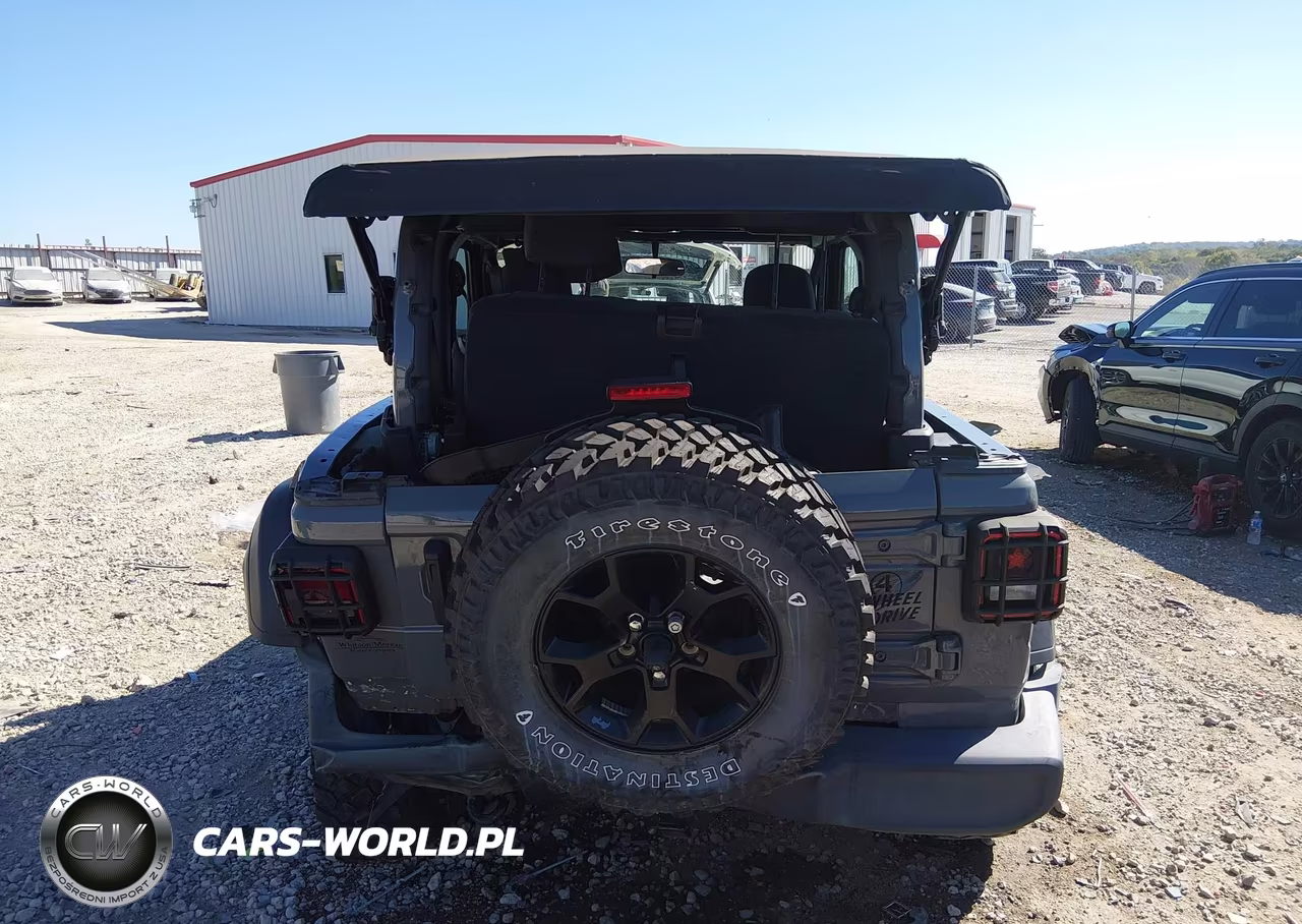 2021 Jeep Wrangler Willys 4X4 VIN:1C4GJXAN3MW671972 - 16