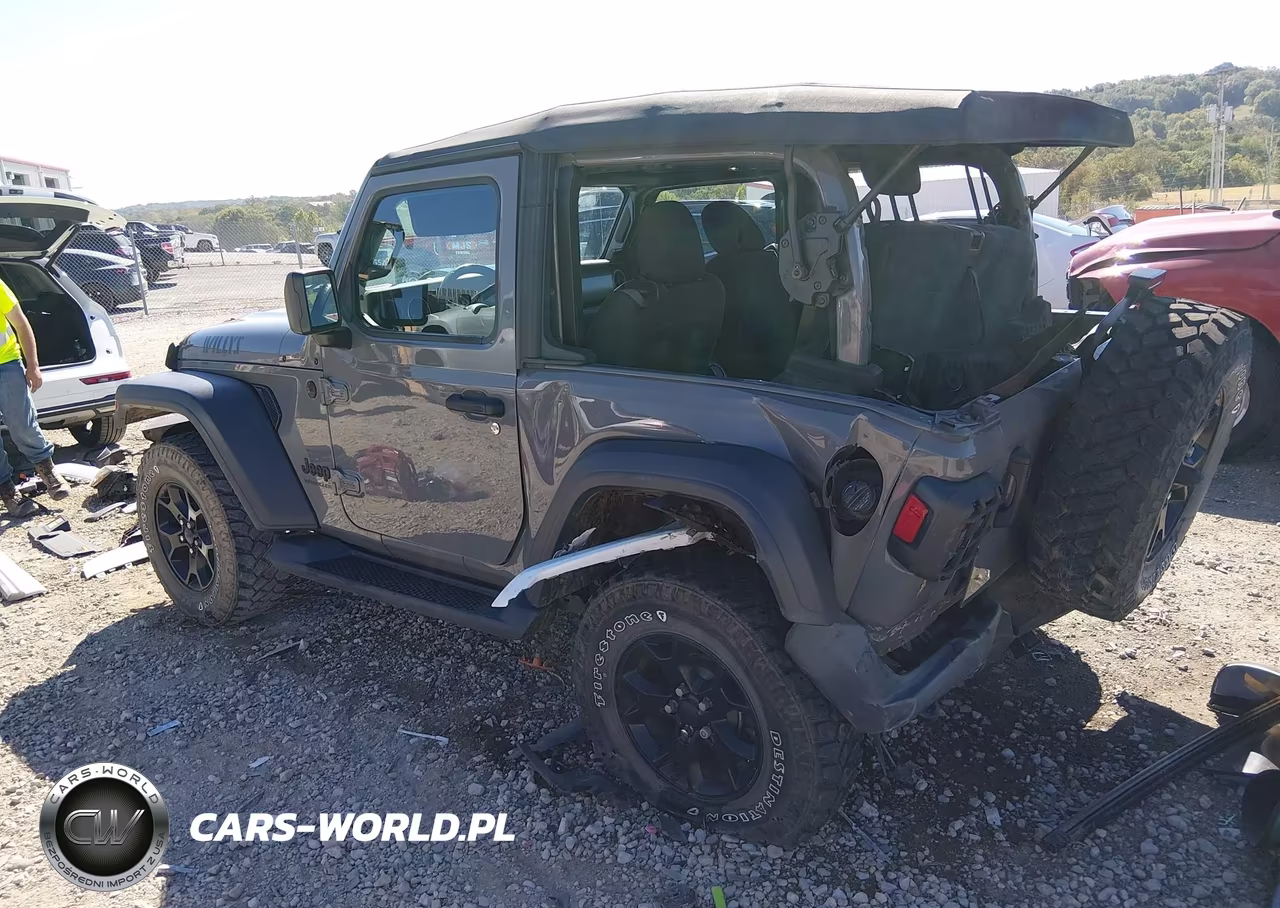 2021 Jeep Wrangler Willys 4X4 VIN:1C4GJXAN3MW671972 - 3