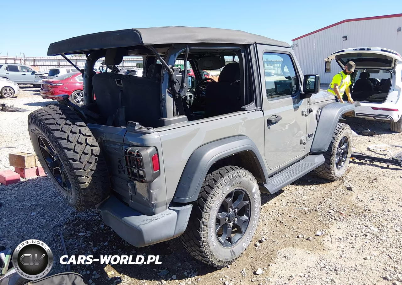 2021 Jeep Wrangler Willys 4X4 VIN:1C4GJXAN3MW671972 - 4