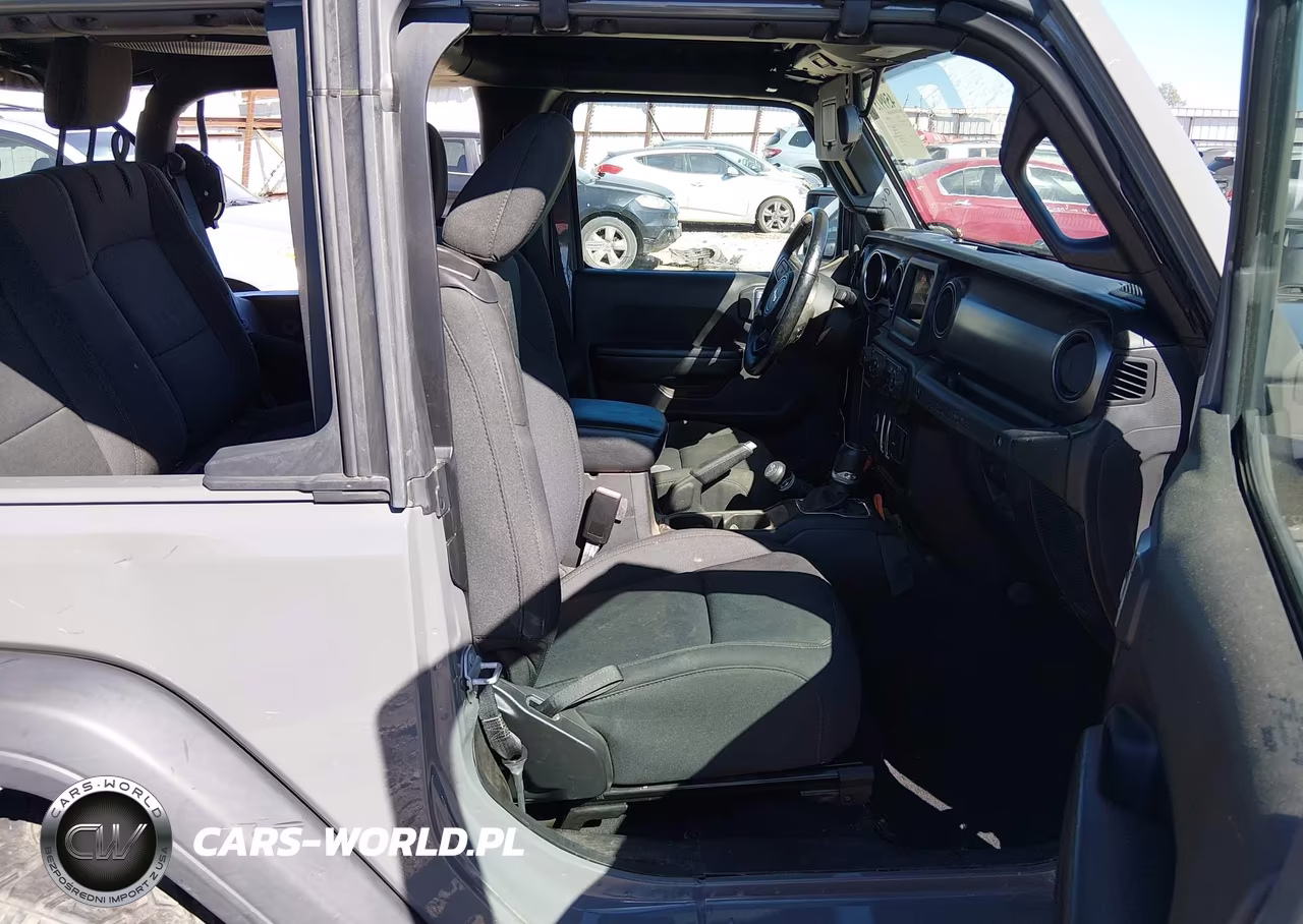 2021 Jeep Wrangler Willys 4X4 VIN:1C4GJXAN3MW671972 - 5