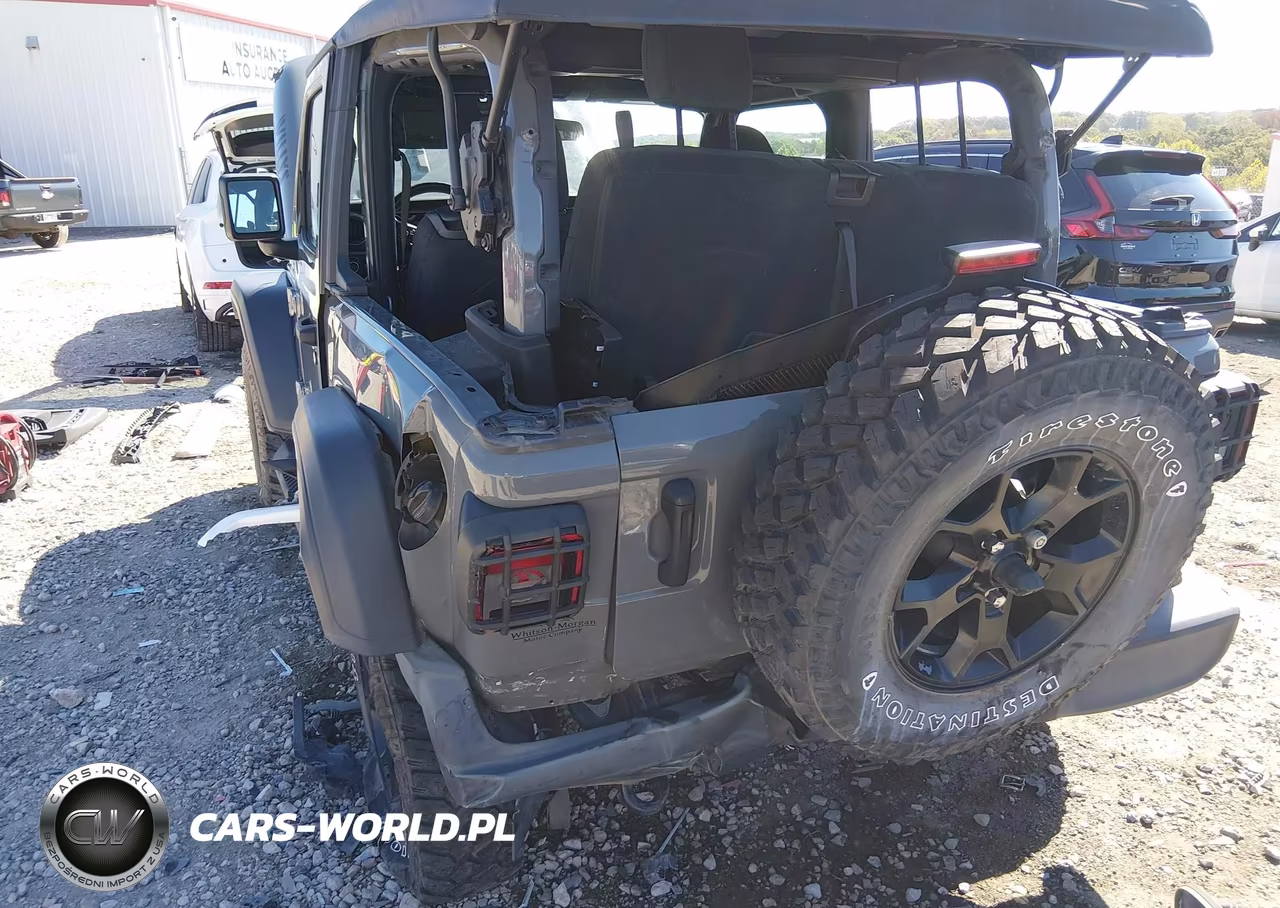 2021 Jeep Wrangler Willys 4X4 VIN:1C4GJXAN3MW671972 - 6