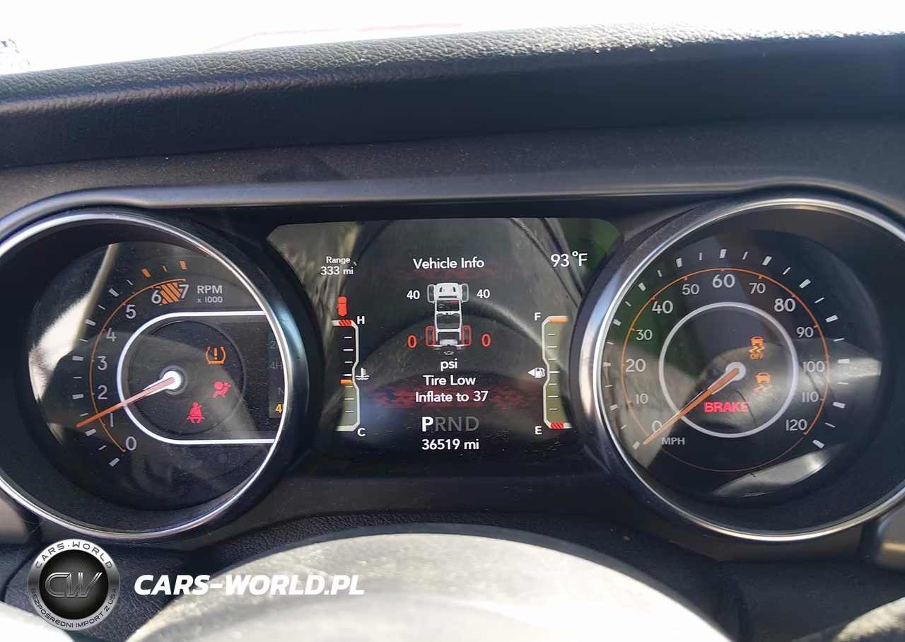 2021 Jeep Wrangler Willys 4X4 VIN:1C4GJXAN3MW671972 - 7