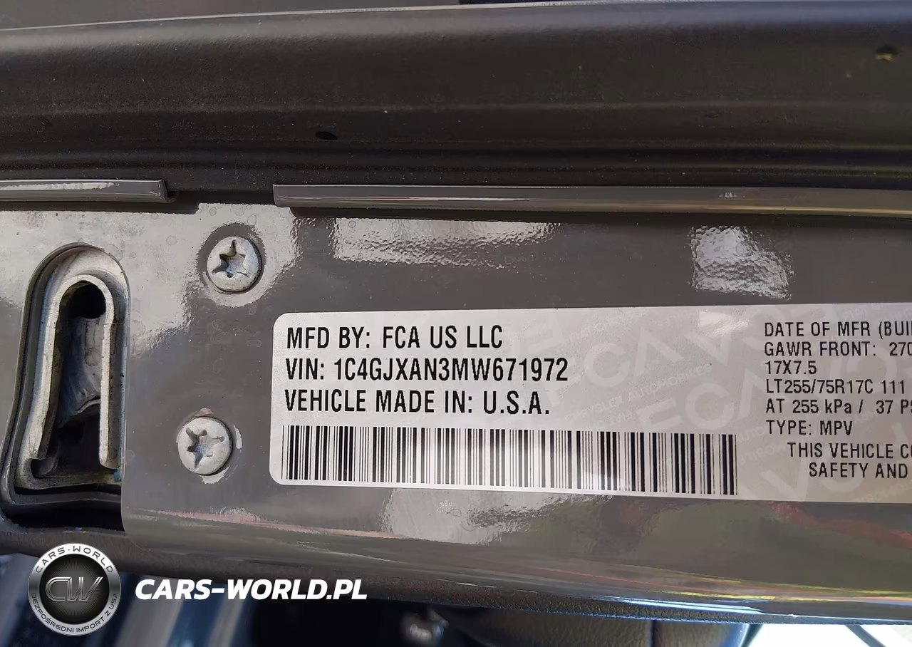 2021 Jeep Wrangler Willys 4X4 VIN:1C4GJXAN3MW671972 - 9