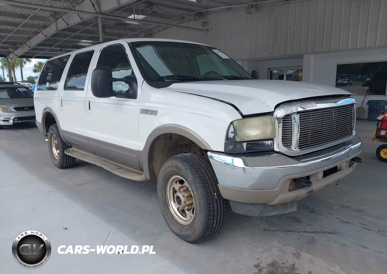 2001 Ford Excursion Limited