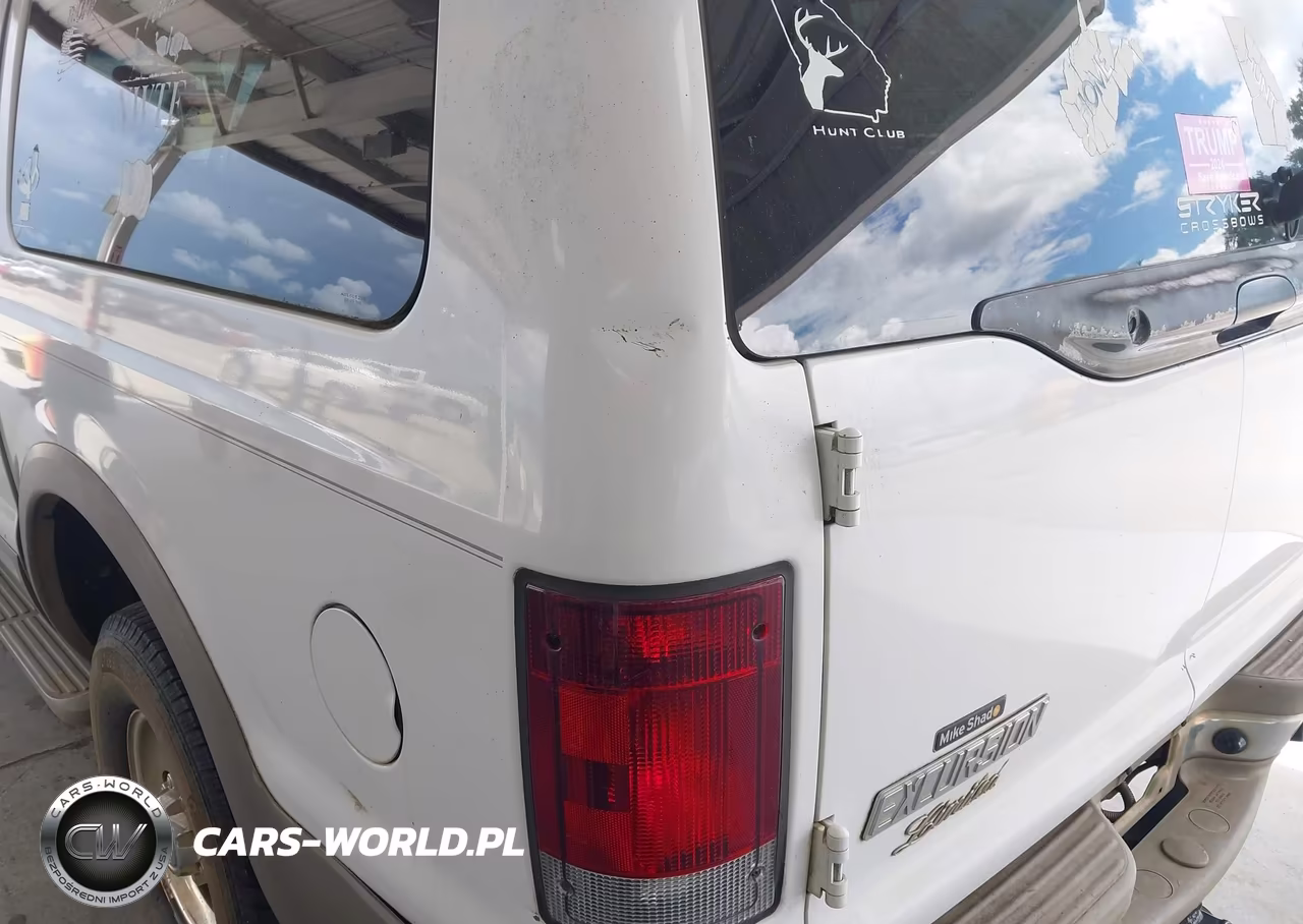 2001 Ford Excursion Limited VIN:1FMSU43F71EB51826 - 13