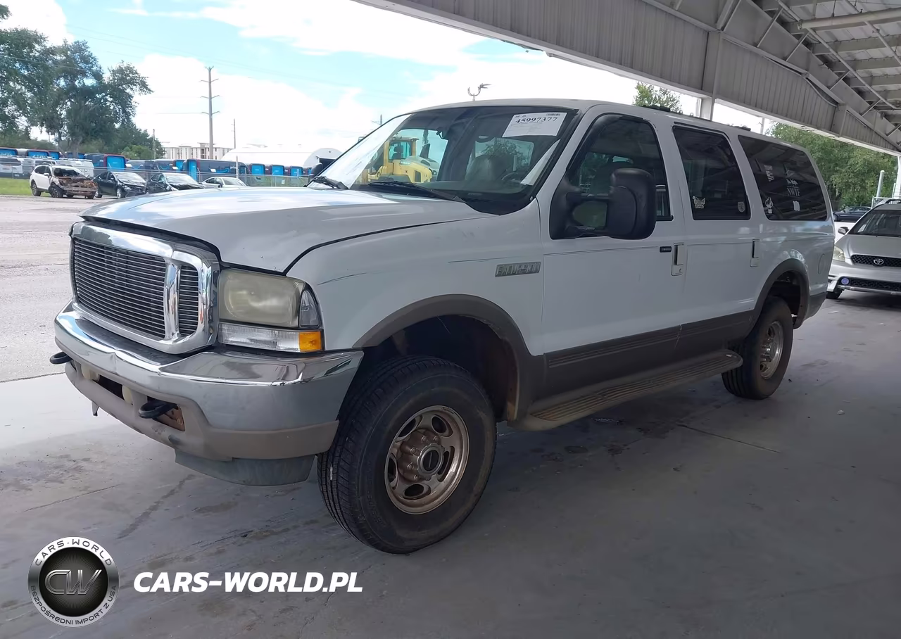 2001 Ford Excursion Limited VIN:1FMSU43F71EB51826 - 2