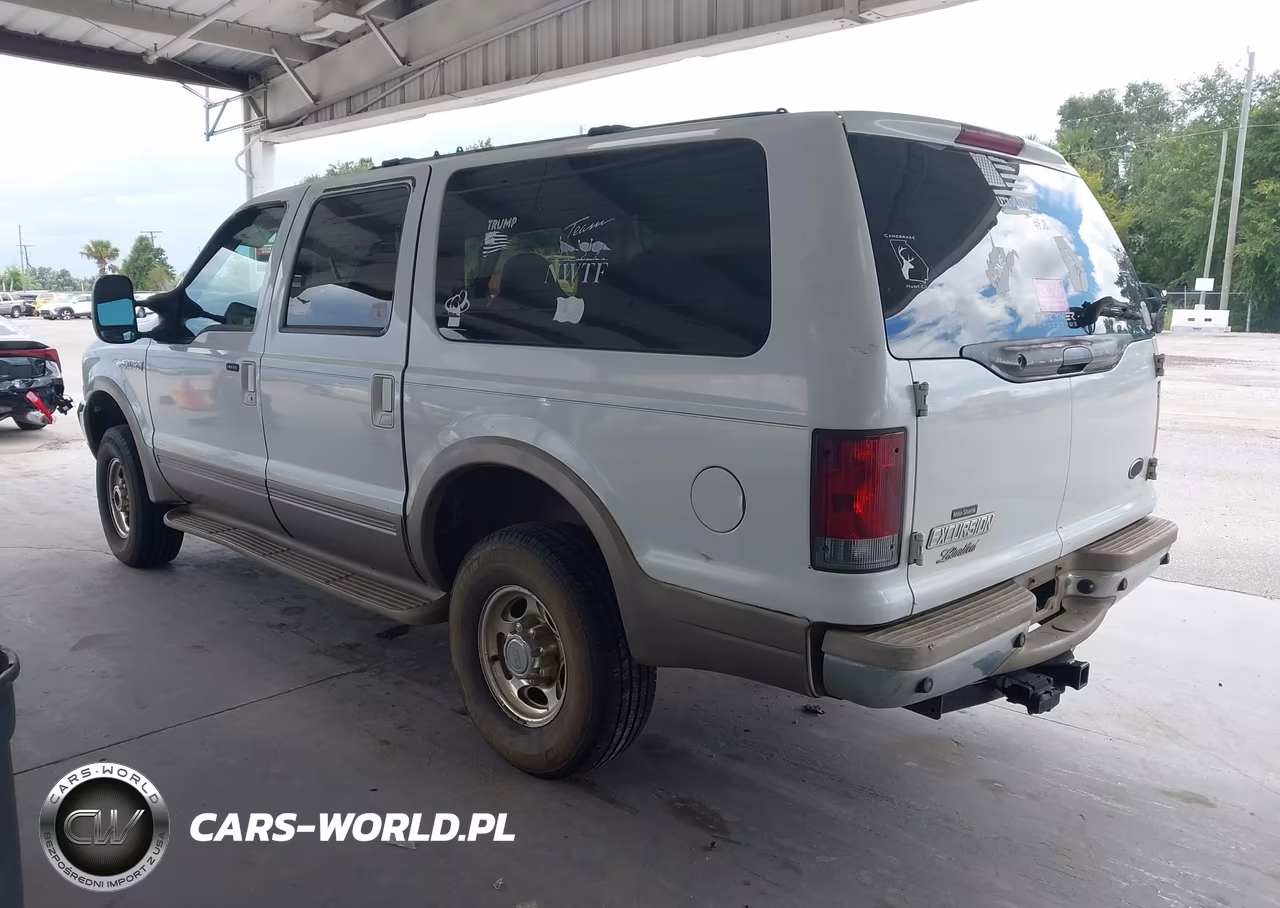 2001 Ford Excursion Limited VIN:1FMSU43F71EB51826 - 3