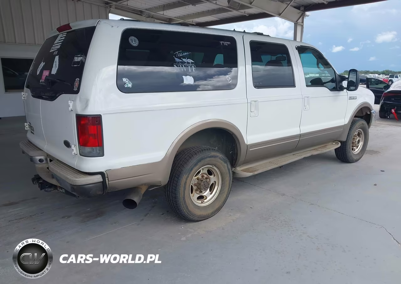2001 Ford Excursion Limited VIN:1FMSU43F71EB51826 - 4