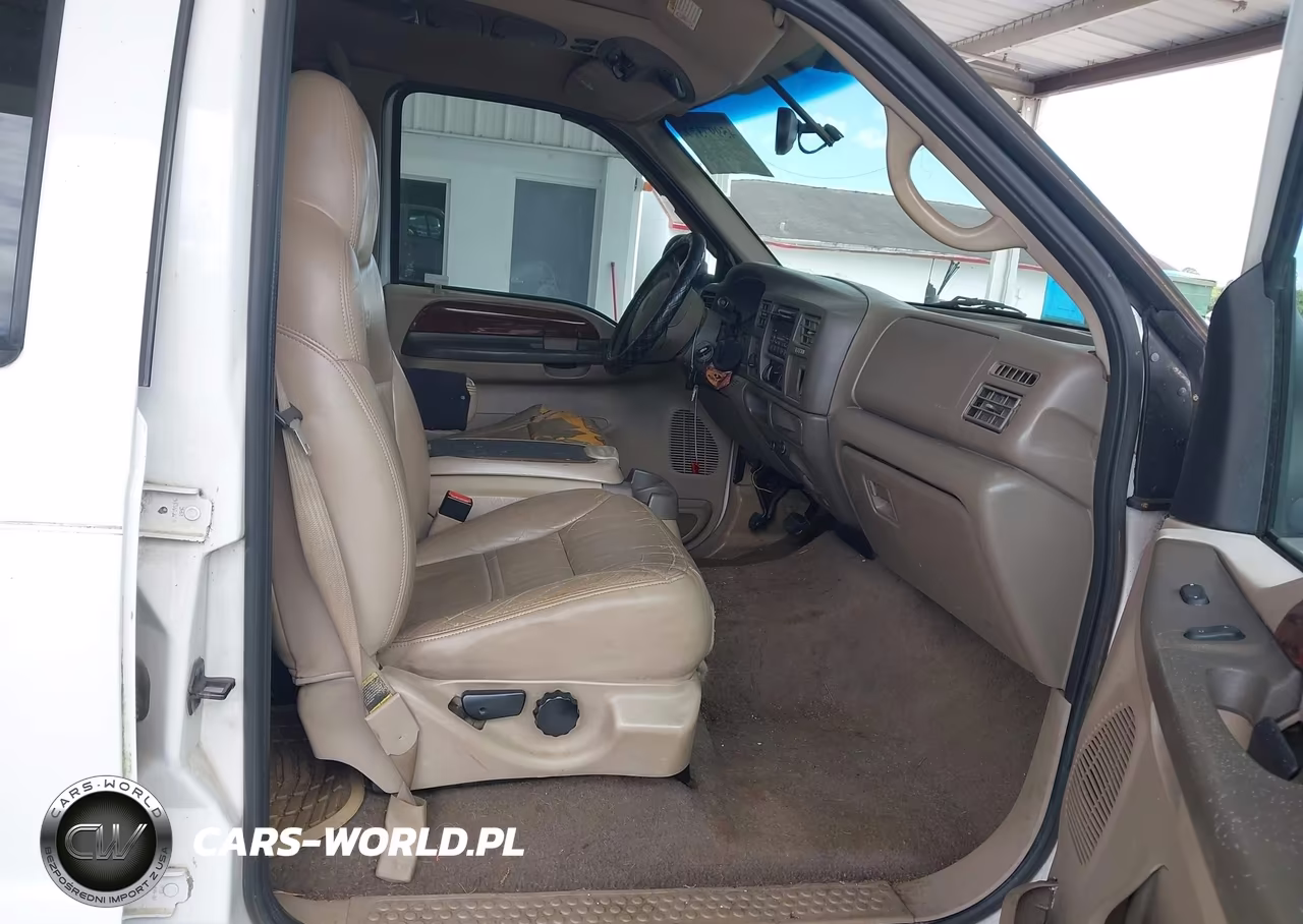 2001 Ford Excursion Limited VIN:1FMSU43F71EB51826 - 5