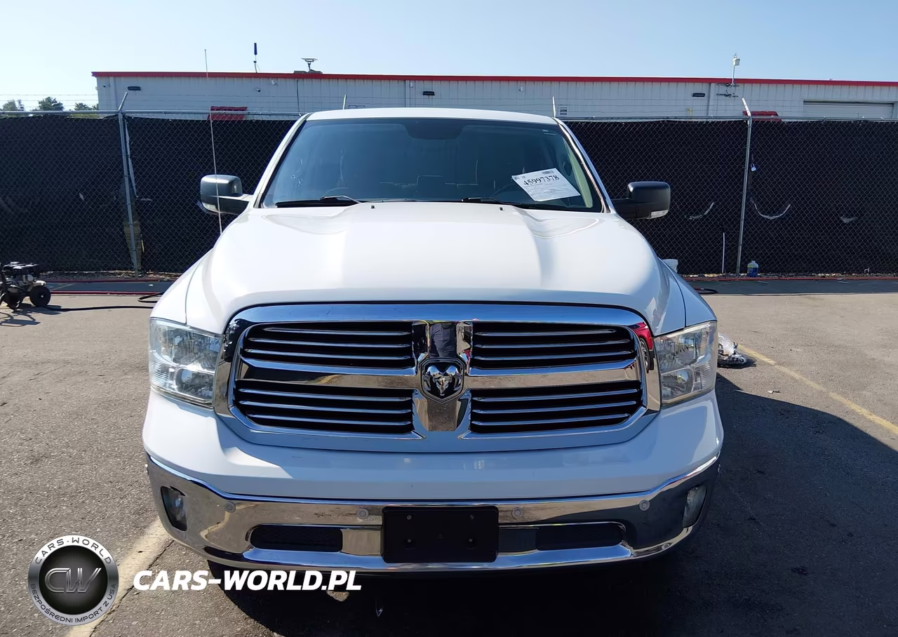 2019 Ram 1500 Classic Big Horn 4X2 6'4 Box VIN:1C6RR6TT9KS721261 - 12