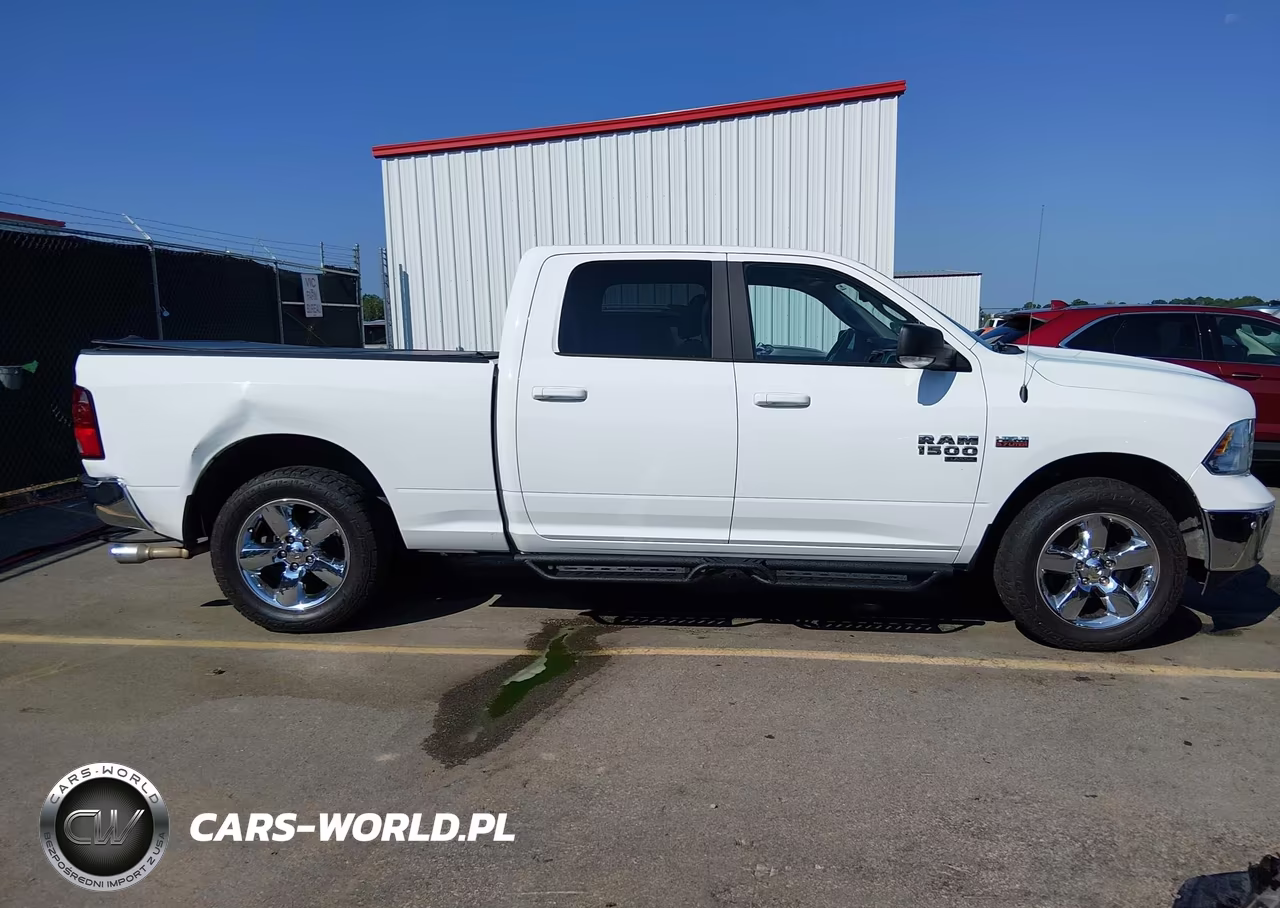 2019 Ram 1500 Classic Big Horn 4X2 6'4 Box VIN:1C6RR6TT9KS721261 - 13