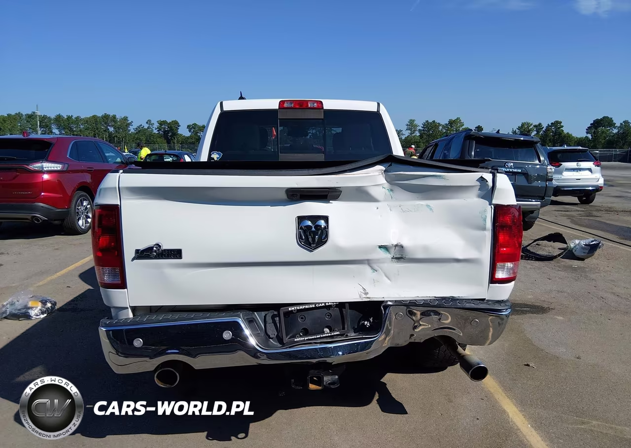 2019 Ram 1500 Classic Big Horn 4X2 6'4 Box VIN:1C6RR6TT9KS721261 - 16