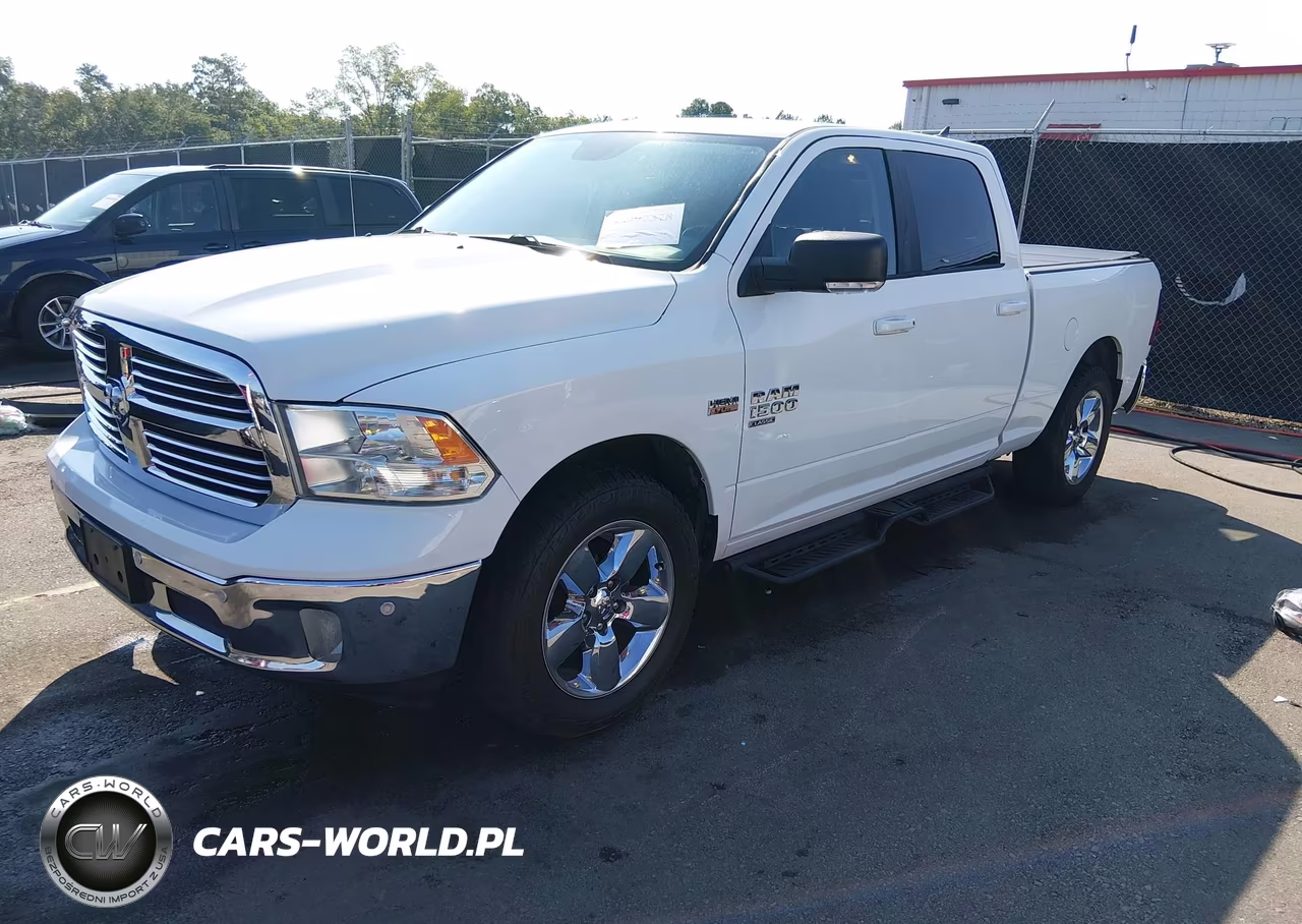 2019 Ram 1500 Classic Big Horn 4X2 6'4 Box VIN:1C6RR6TT9KS721261 - 2
