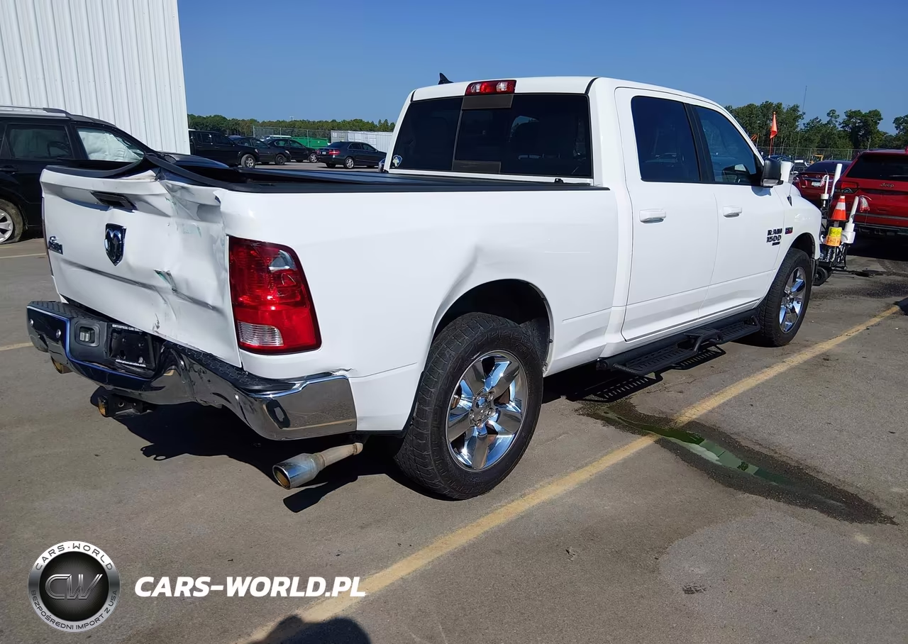 2019 Ram 1500 Classic Big Horn 4X2 6'4 Box VIN:1C6RR6TT9KS721261 - 4