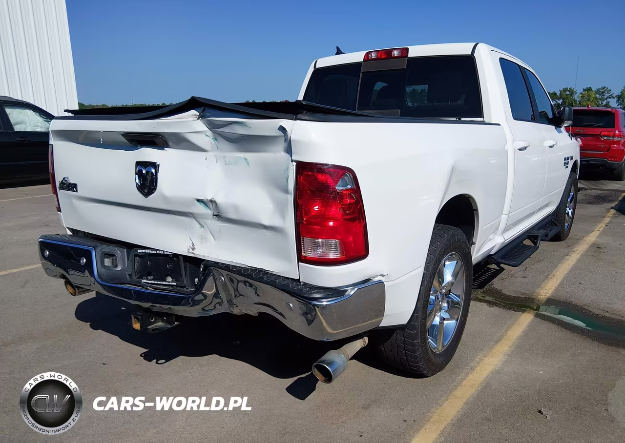 2019 Ram 1500 Classic Big Horn 4X2 6'4 Box VIN:1C6RR6TT9KS721261 - 6