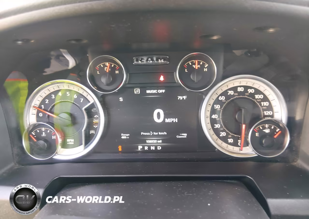 2019 Ram 1500 Classic Big Horn 4X2 6'4 Box VIN:1C6RR6TT9KS721261 - 7