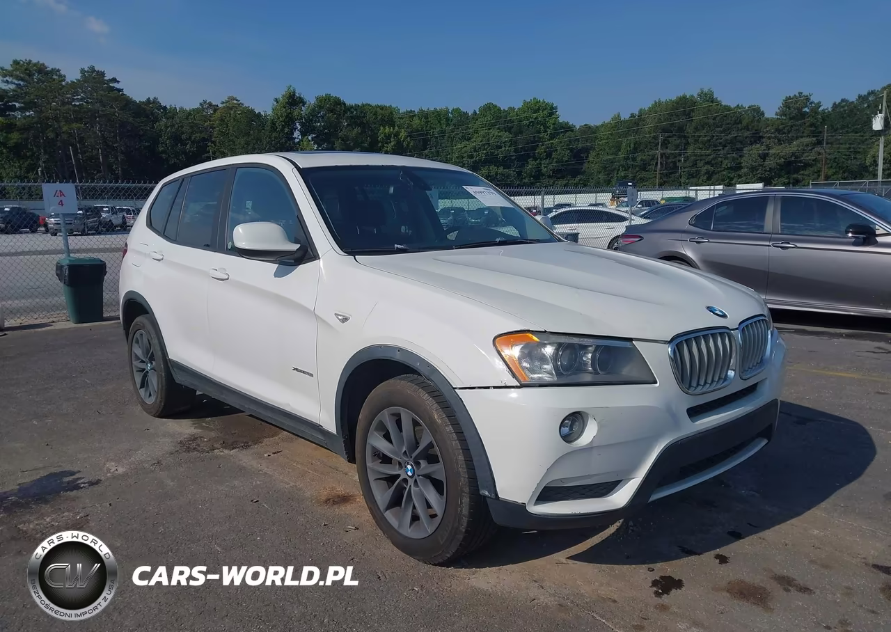 2011 BMW X3 xDrive28I