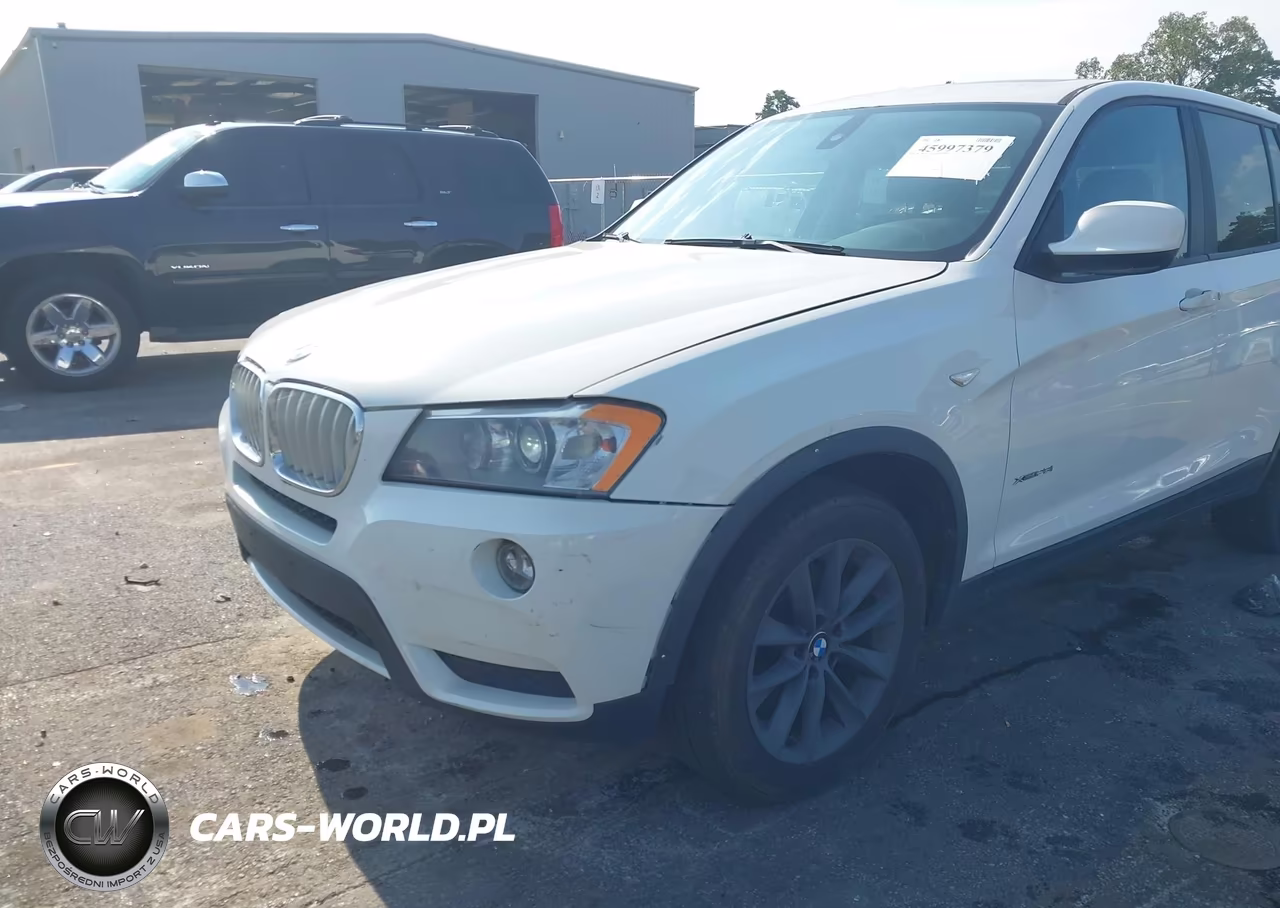 2011 BMW X3 xDrive28I VIN:5UXWX5C58BLK59068 - 12