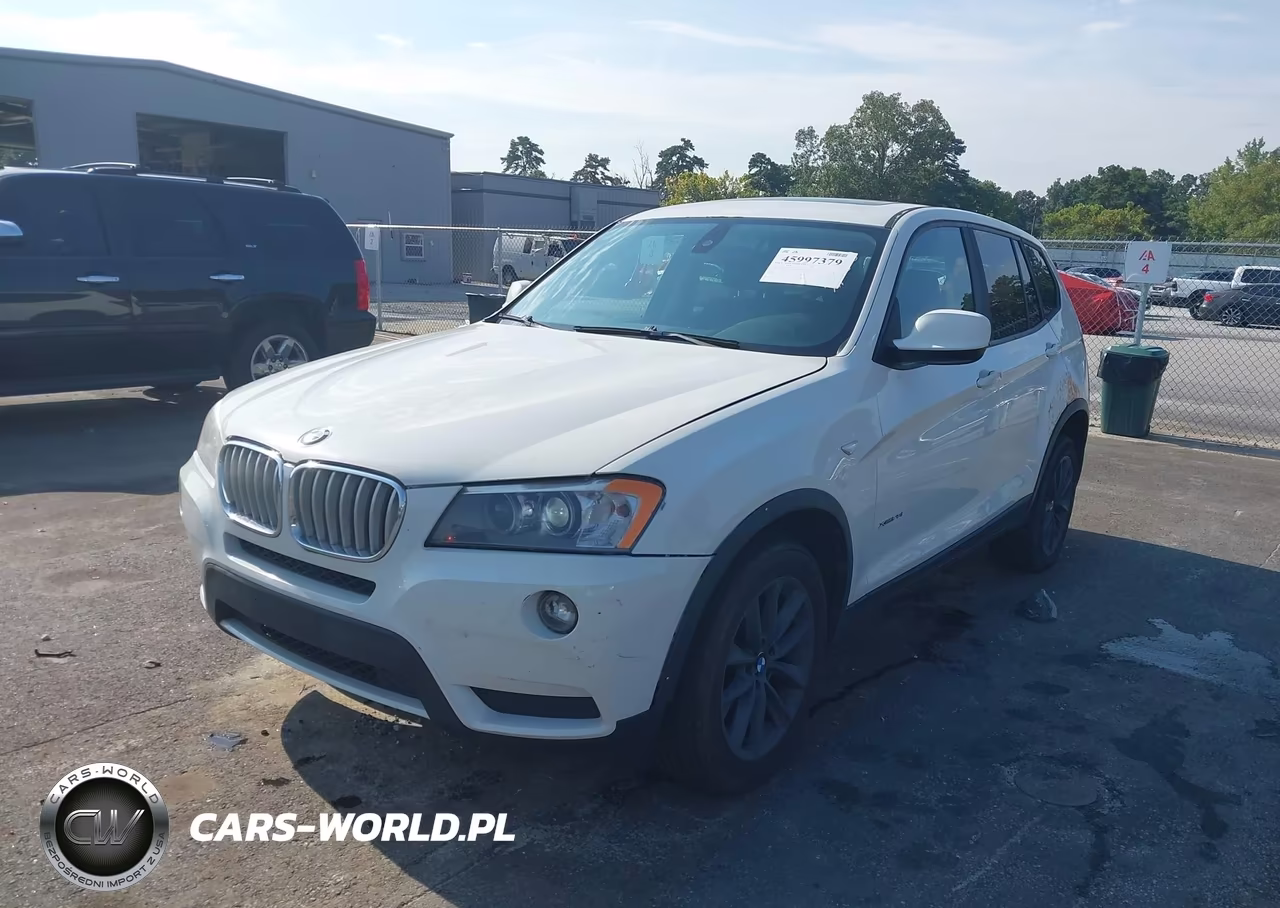 2011 BMW X3 xDrive28I VIN:5UXWX5C58BLK59068 - 2
