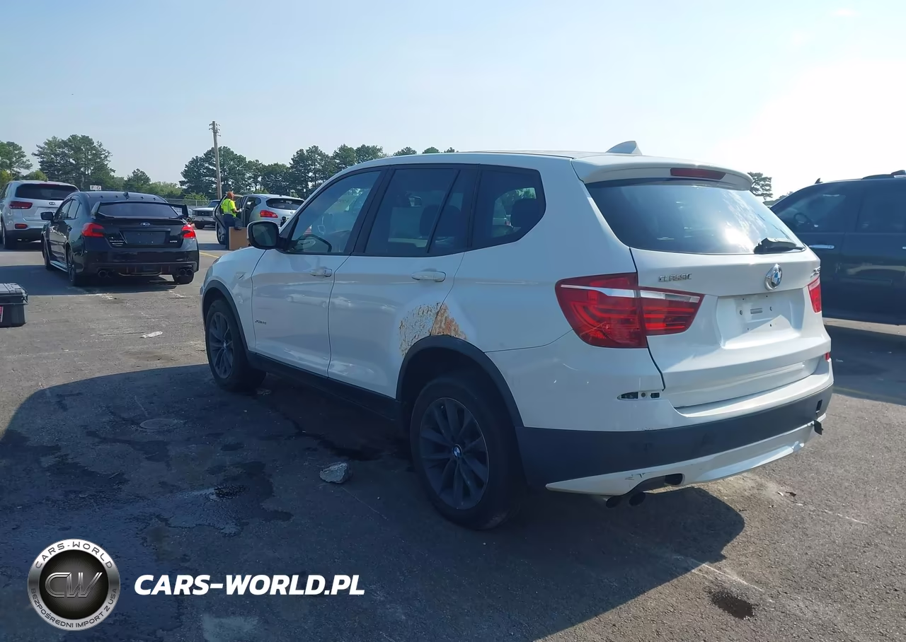2011 BMW X3 xDrive28I VIN:5UXWX5C58BLK59068 - 3