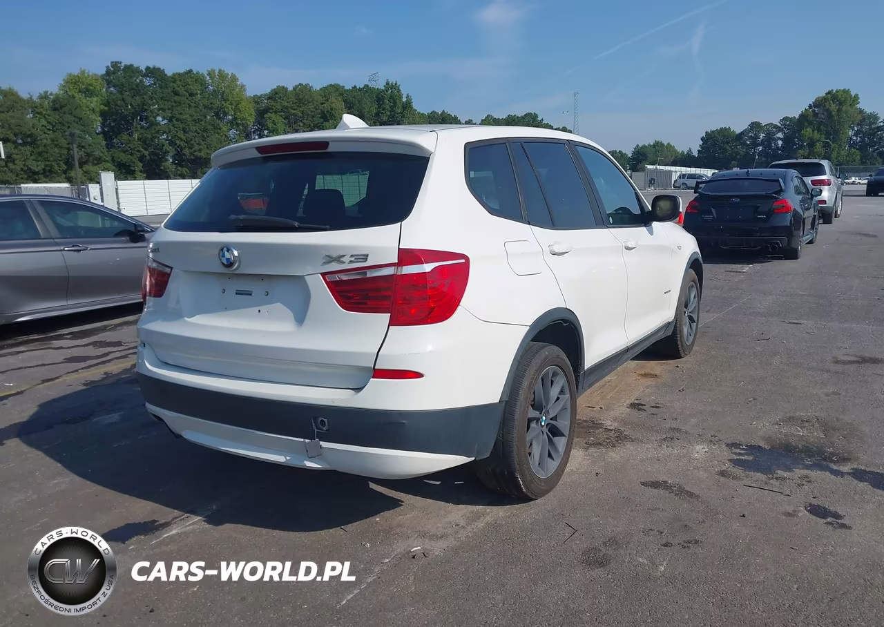 2011 BMW X3 xDrive28I VIN:5UXWX5C58BLK59068 - 4