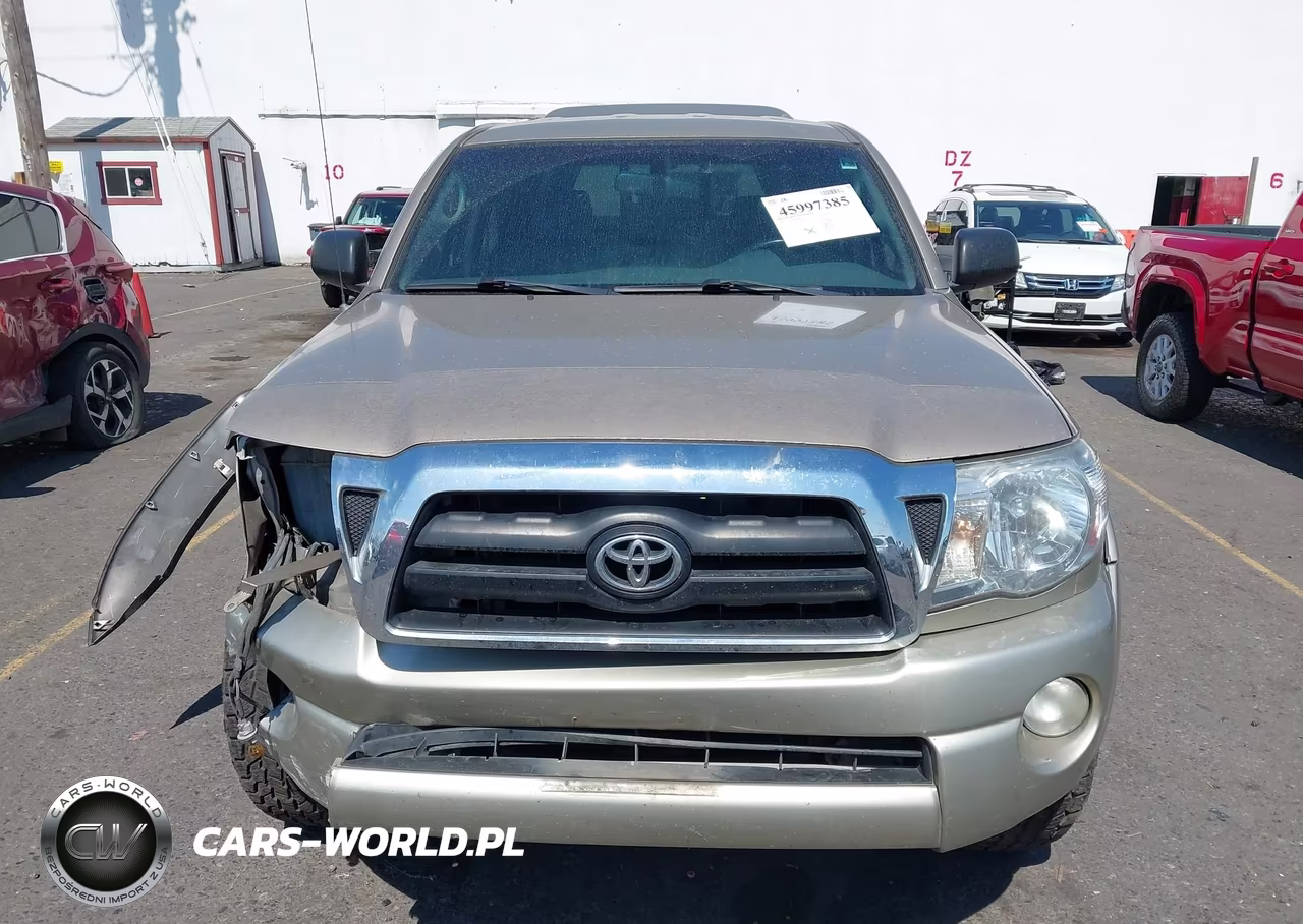 2005 Toyota Tacoma Base V6 VIN:5TEUU42N15Z081183 - 13
