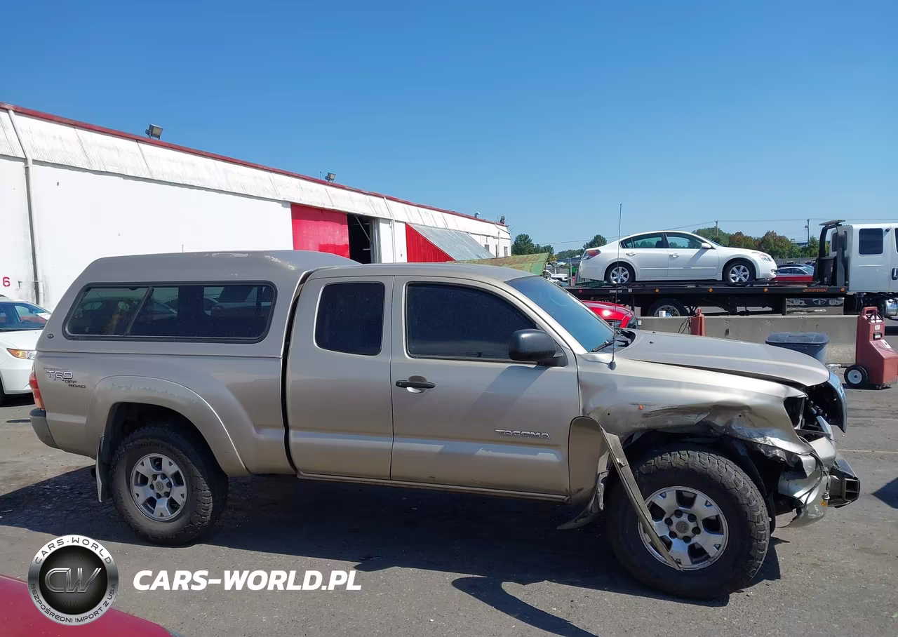 2005 Toyota Tacoma Base V6 VIN:5TEUU42N15Z081183 - 14