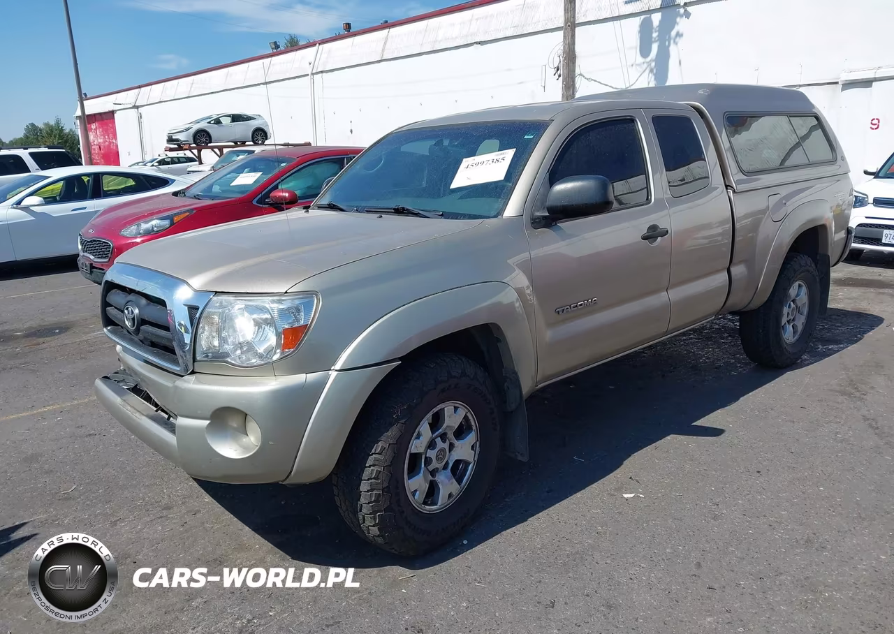 2005 Toyota Tacoma Base V6 VIN:5TEUU42N15Z081183 - 2