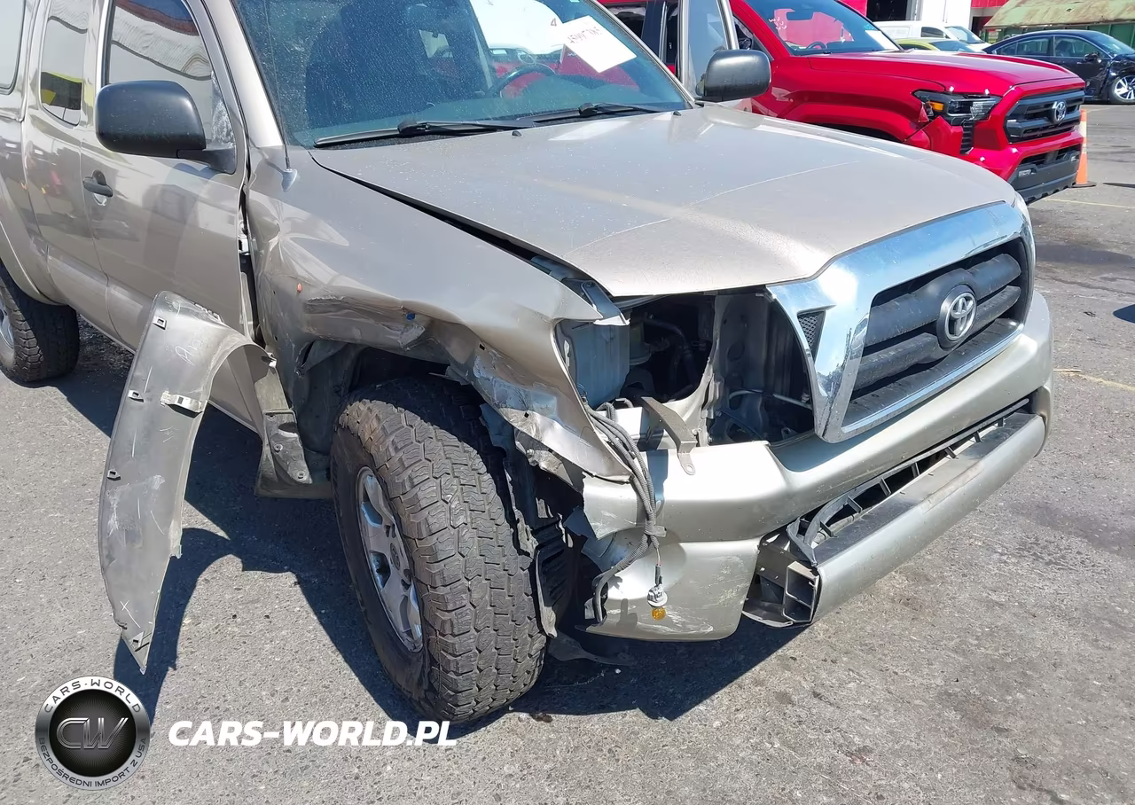 2005 Toyota Tacoma Base V6 VIN:5TEUU42N15Z081183 - 6