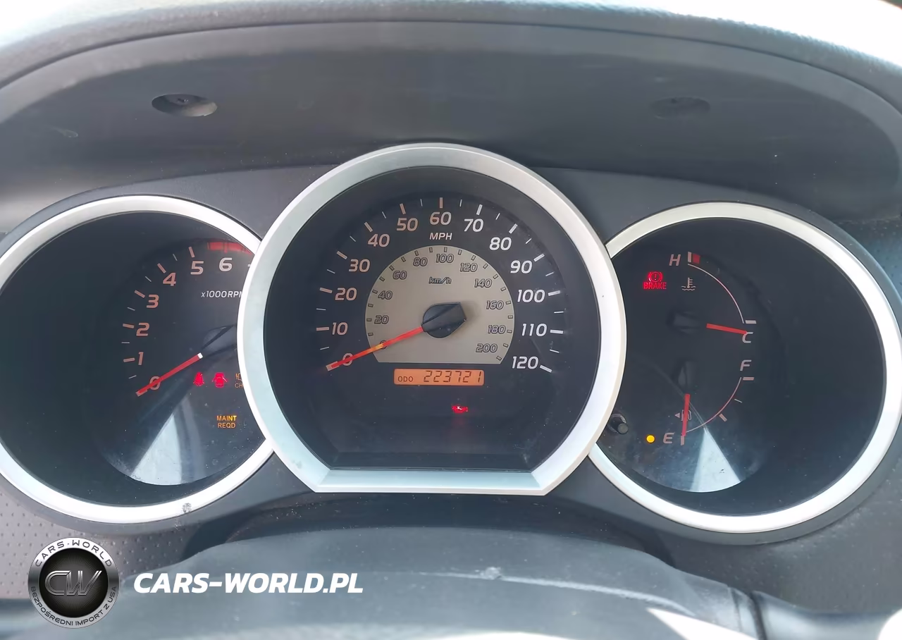 2005 Toyota Tacoma Base V6 VIN:5TEUU42N15Z081183 - 7