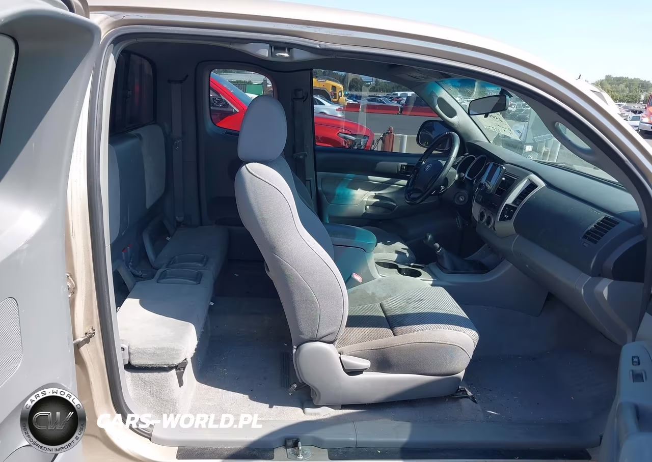 2005 Toyota Tacoma Base V6 VIN:5TEUU42N15Z081183 - 8