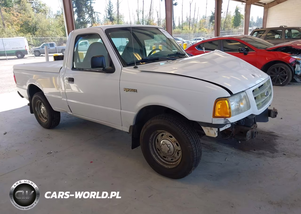 2001 Ford Ranger Edge-Xl-Xlt – zdjęcie 1 z 16