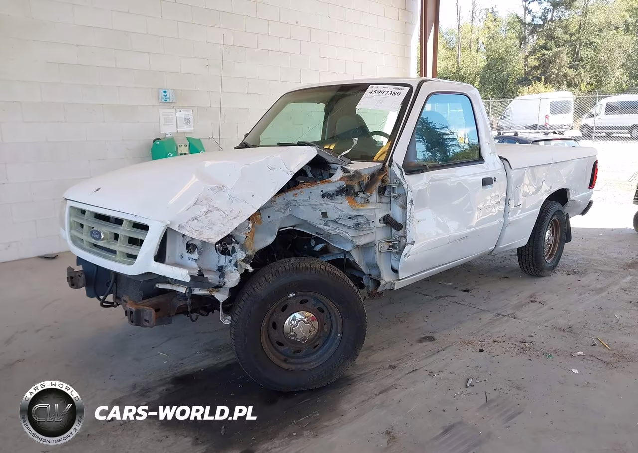 2001 Ford Ranger Edge-Xl-Xlt VIN:1FTYR10UX1PB30796 - 2