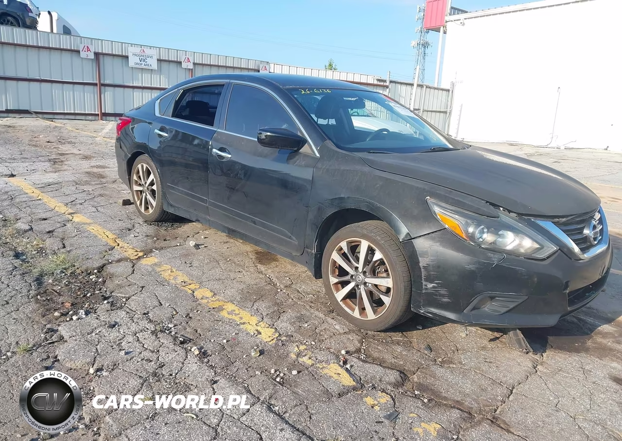 2016 Nissan Altima 2.5 Sr – zdjęcie 1 z 12