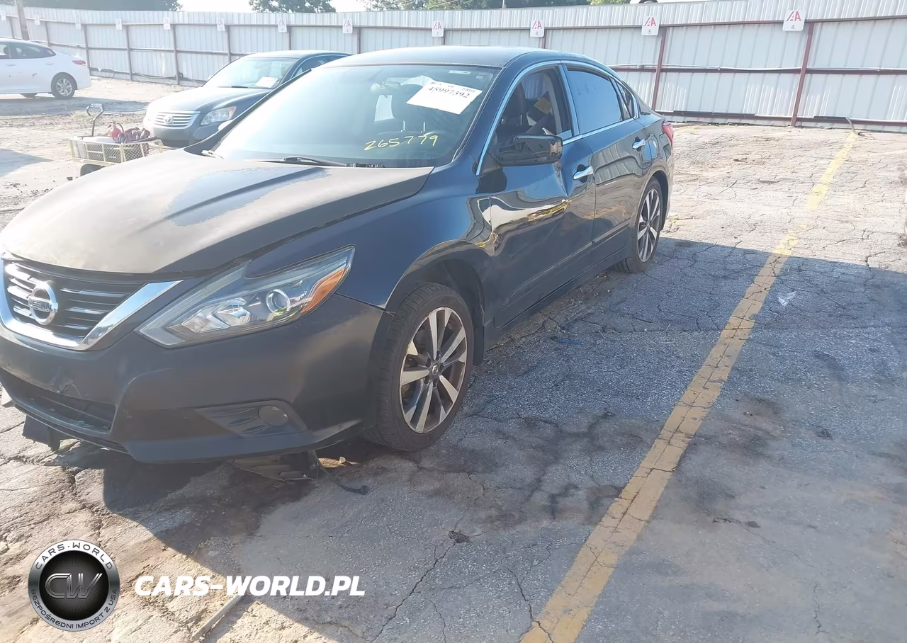 2016 Nissan Altima 2.5 Sr VIN:1N4AL3AP9GC265779 - 2