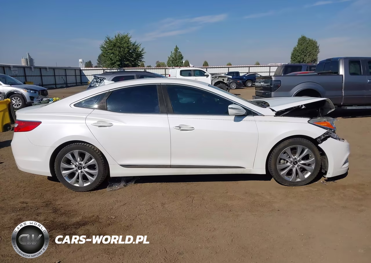 2013 Hyundai Azera VIN:KMHFG4JG5DA330673 - 14