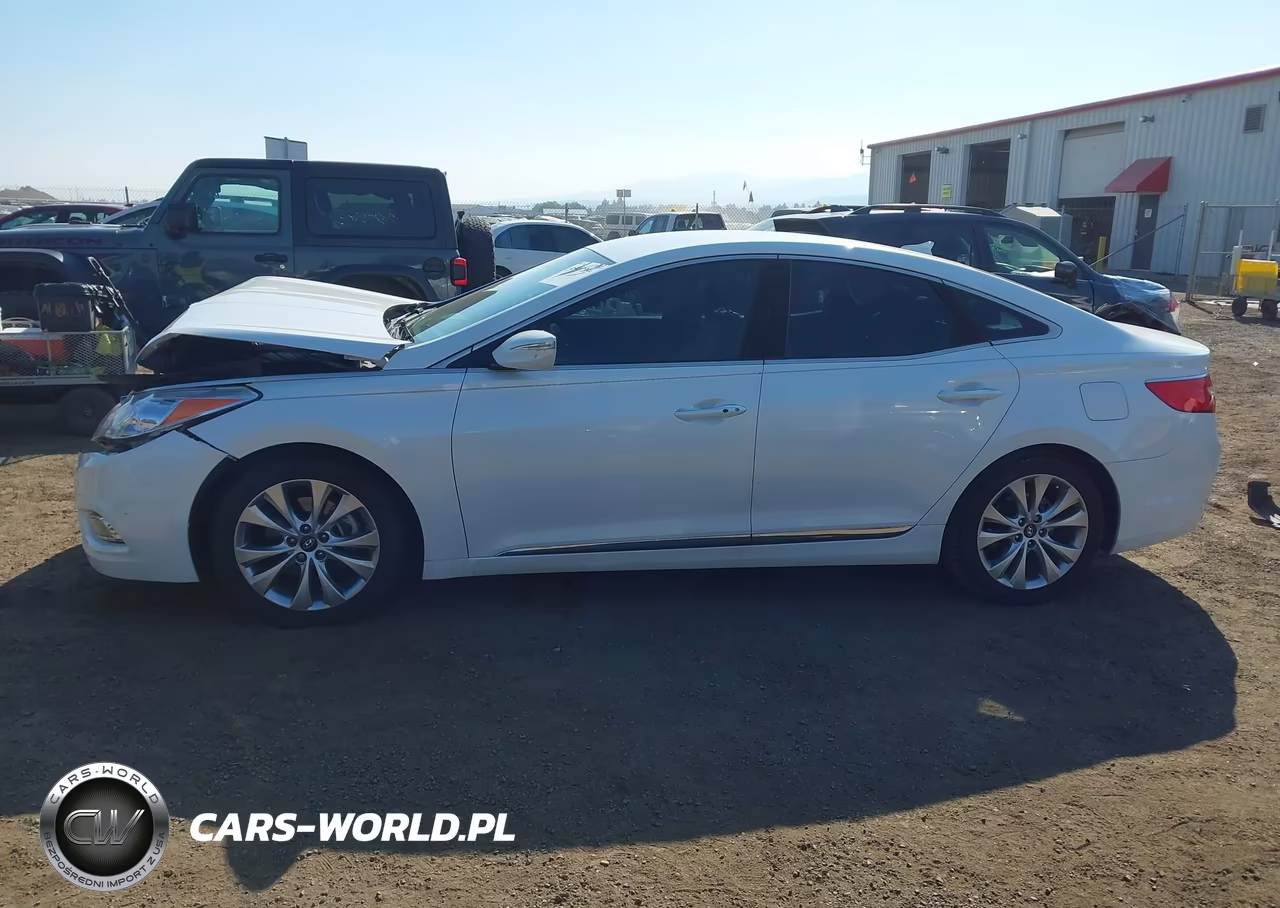 2013 Hyundai Azera VIN:KMHFG4JG5DA330673 - 15