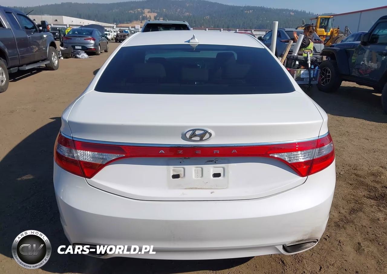 2013 Hyundai Azera VIN:KMHFG4JG5DA330673 - 17