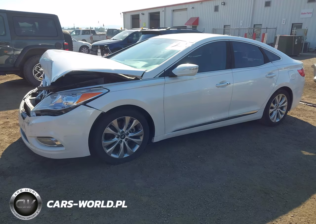 2013 Hyundai Azera VIN:KMHFG4JG5DA330673 - 2