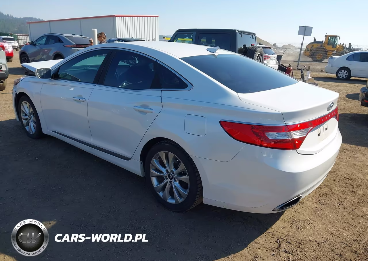 2013 Hyundai Azera VIN:KMHFG4JG5DA330673 - 3
