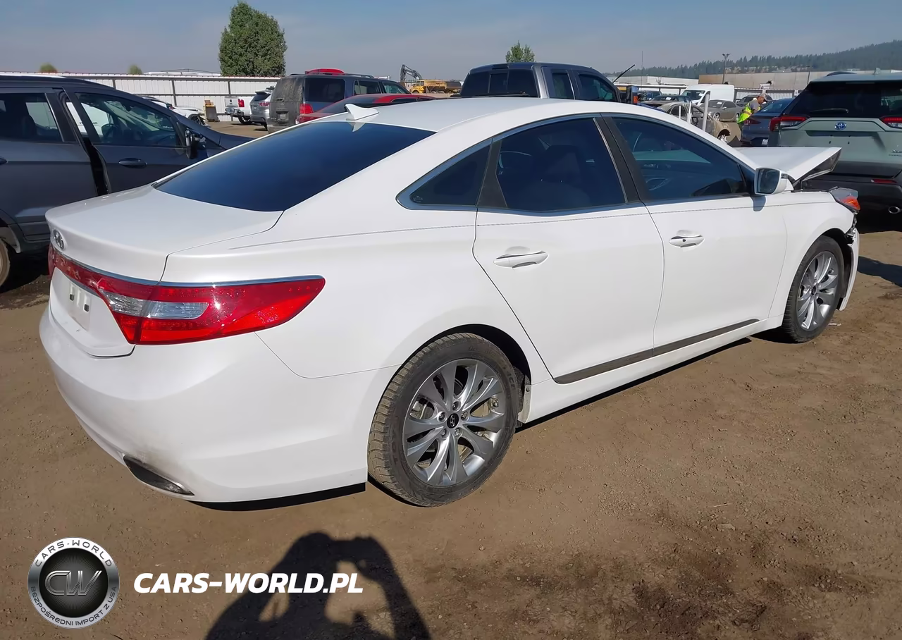 2013 Hyundai Azera VIN:KMHFG4JG5DA330673 - 4