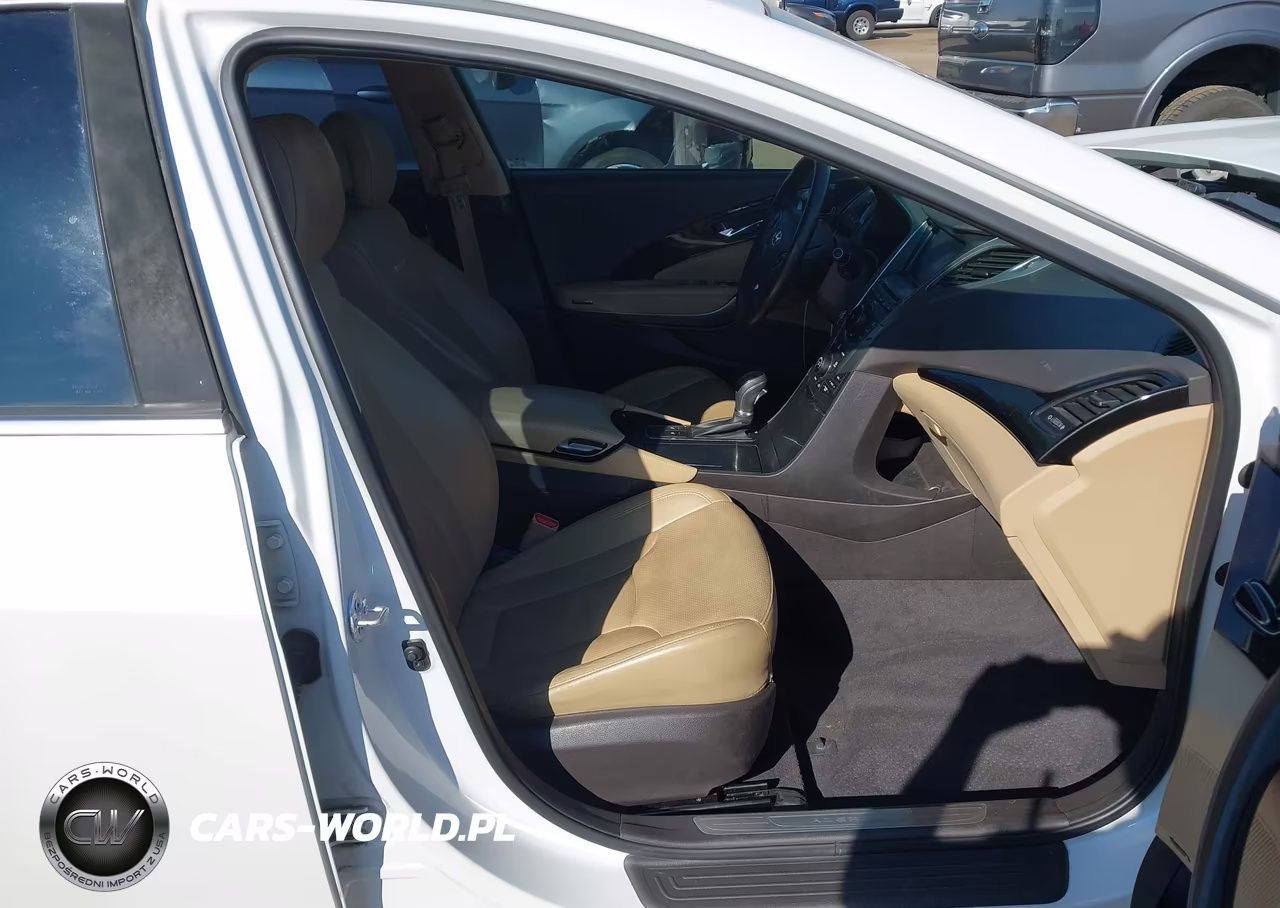 2013 Hyundai Azera VIN:KMHFG4JG5DA330673 - 5