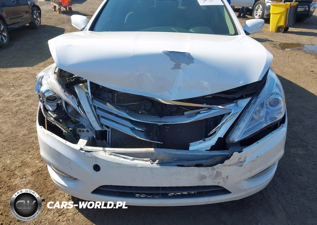2013 Hyundai Azera VIN:KMHFG4JG5DA330673 - 6