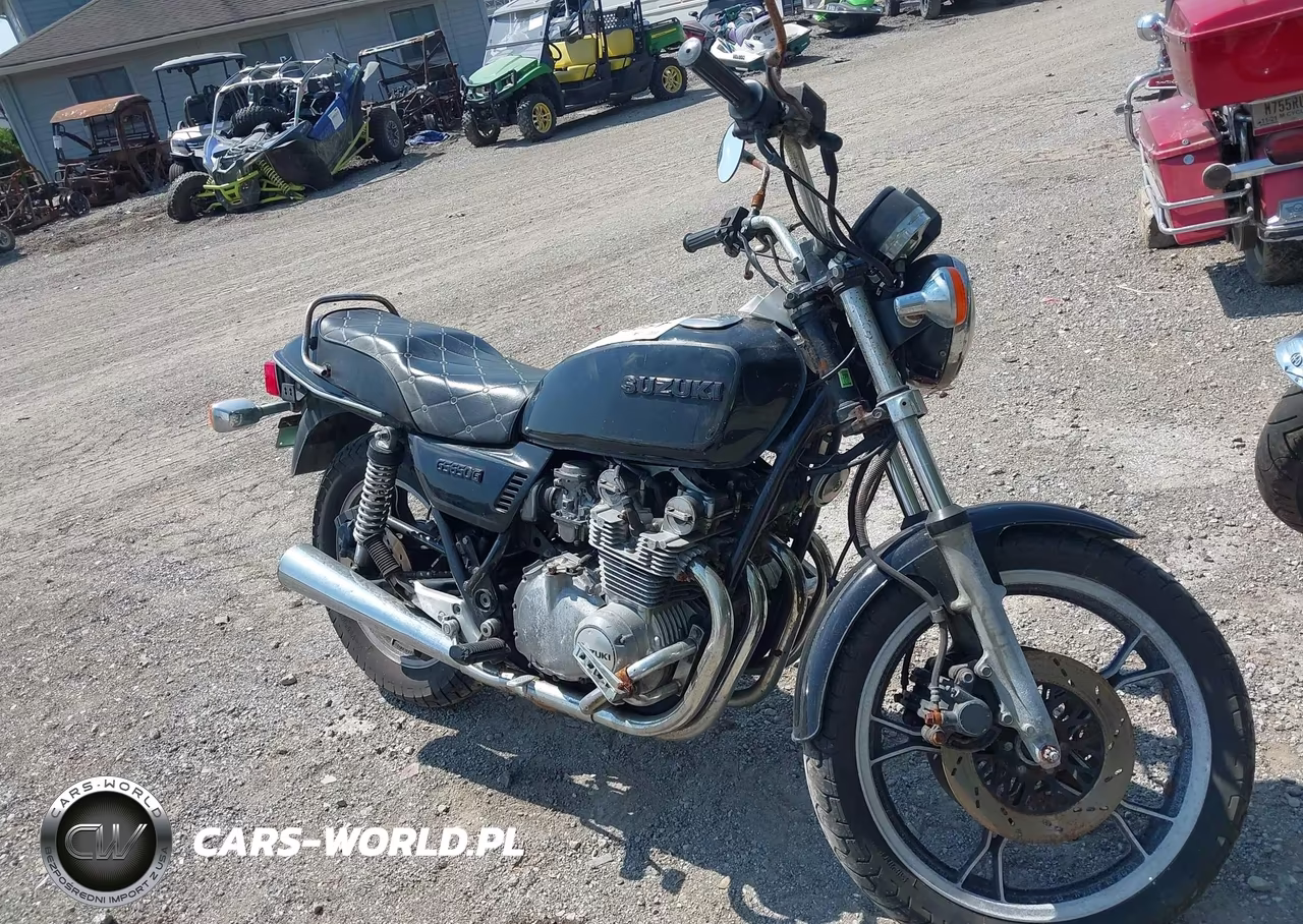 1982 Suzuki Gs650 G – zdjęcie 1 z 13