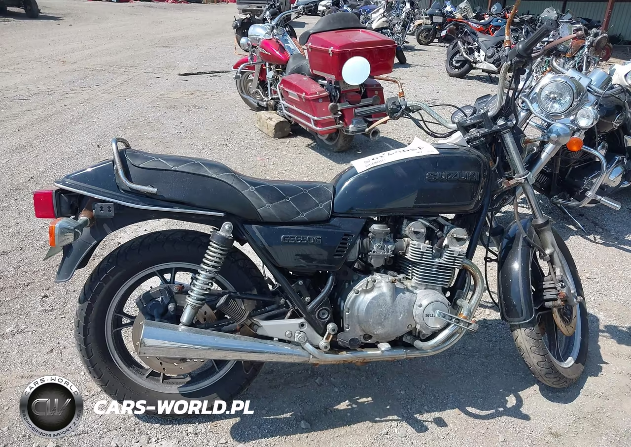 1982 Suzuki Gs650 G VIN:JS1GP71G2C2100747 - 12