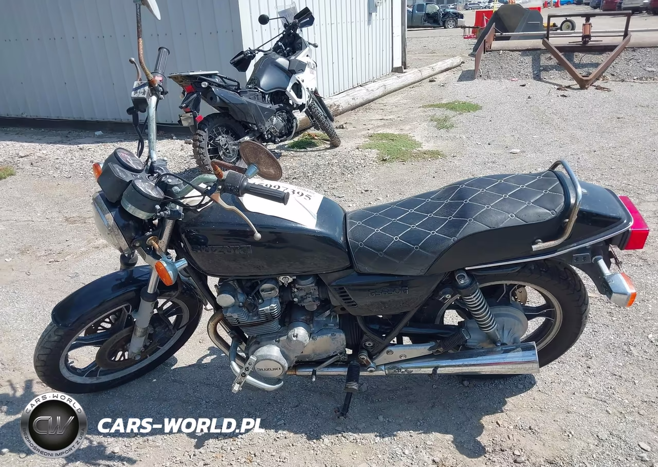 1982 Suzuki Gs650 G VIN:JS1GP71G2C2100747 - 13