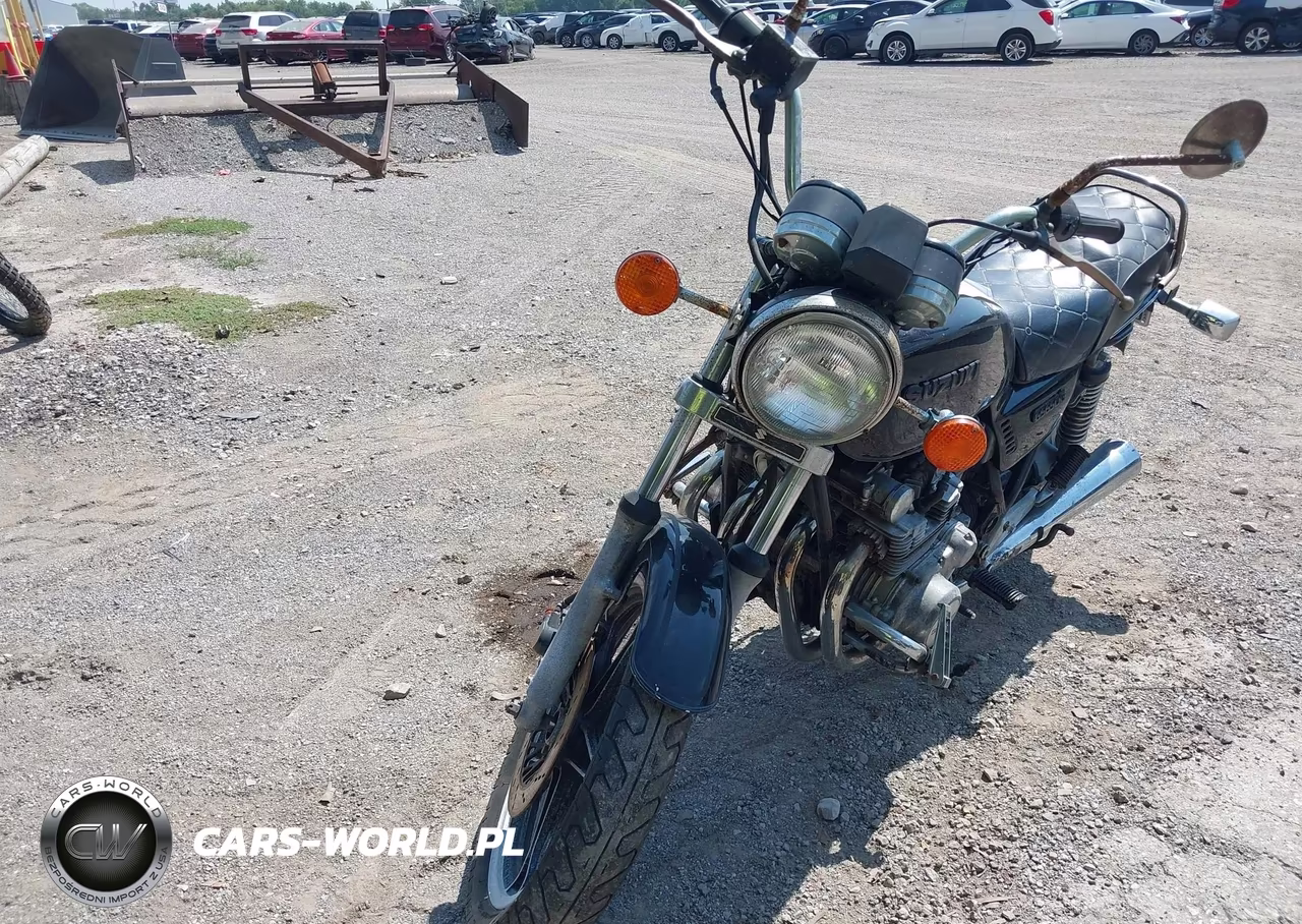 1982 Suzuki Gs650 G VIN:JS1GP71G2C2100747 - 2