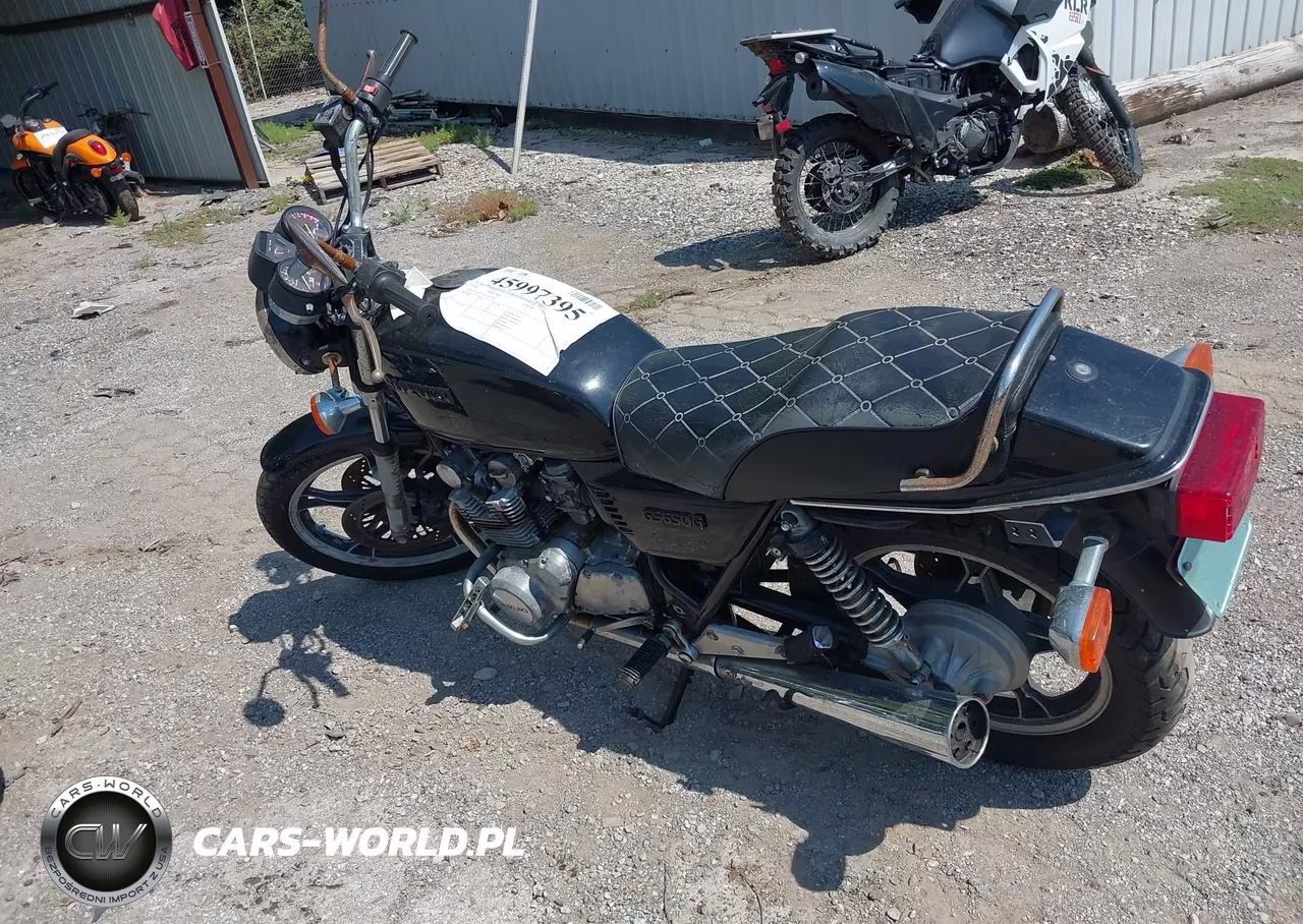 1982 Suzuki Gs650 G VIN:JS1GP71G2C2100747 - 3