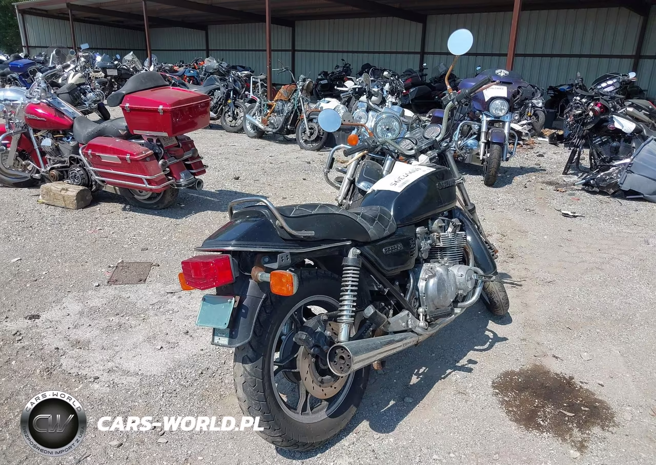 1982 Suzuki Gs650 G VIN:JS1GP71G2C2100747 - 4