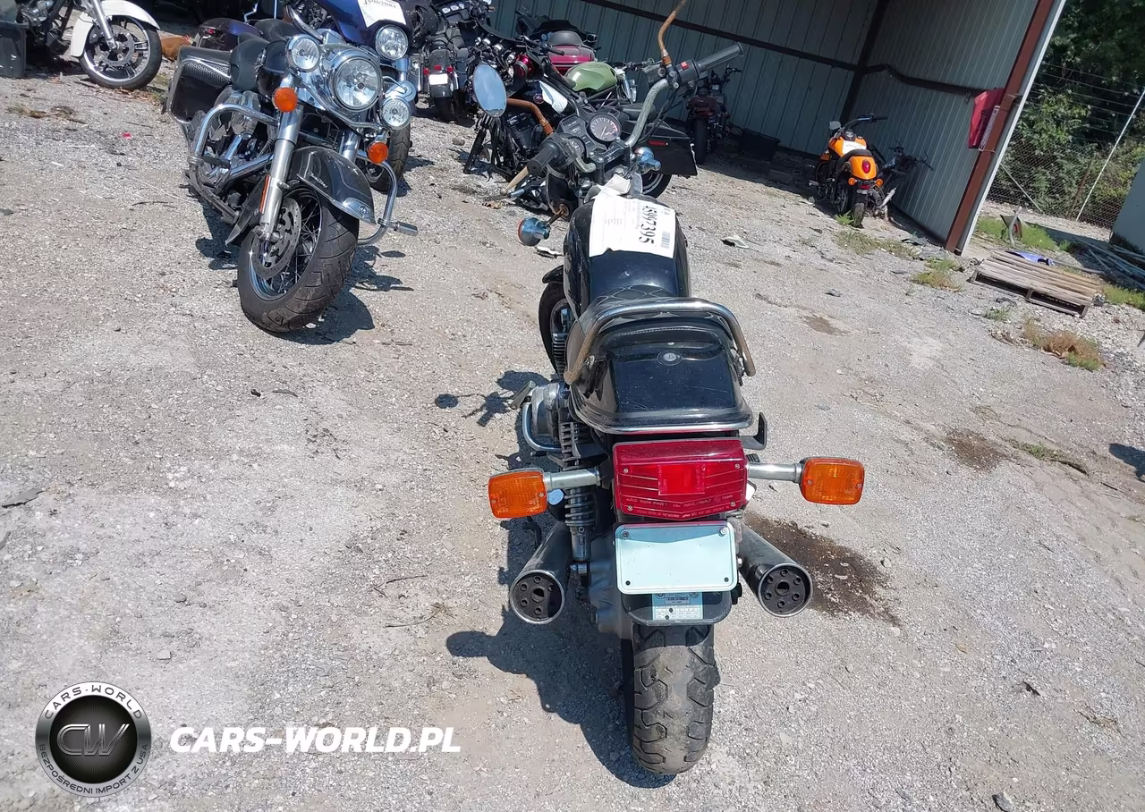 1982 Suzuki Gs650 G VIN:JS1GP71G2C2100747 - 6